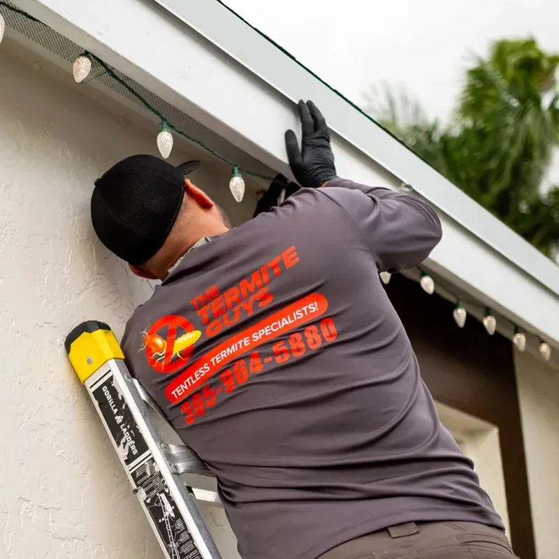 Florida Termite Guys team providing comprehensive pest control services