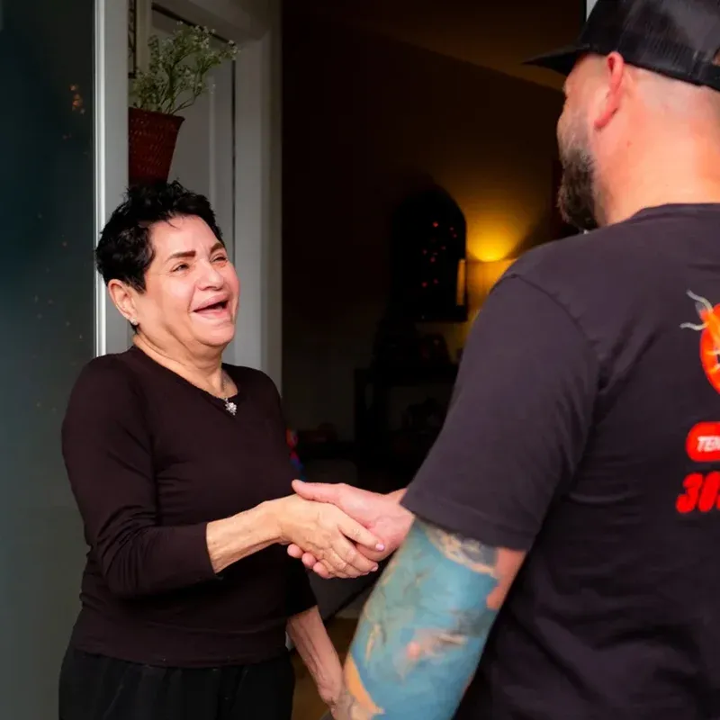 Termite inspection and prevention service